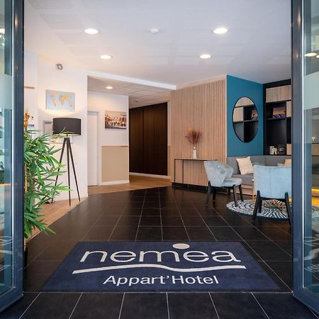 Nemea Appart Hotel Home Suite Nancy Centre Bagian luar foto