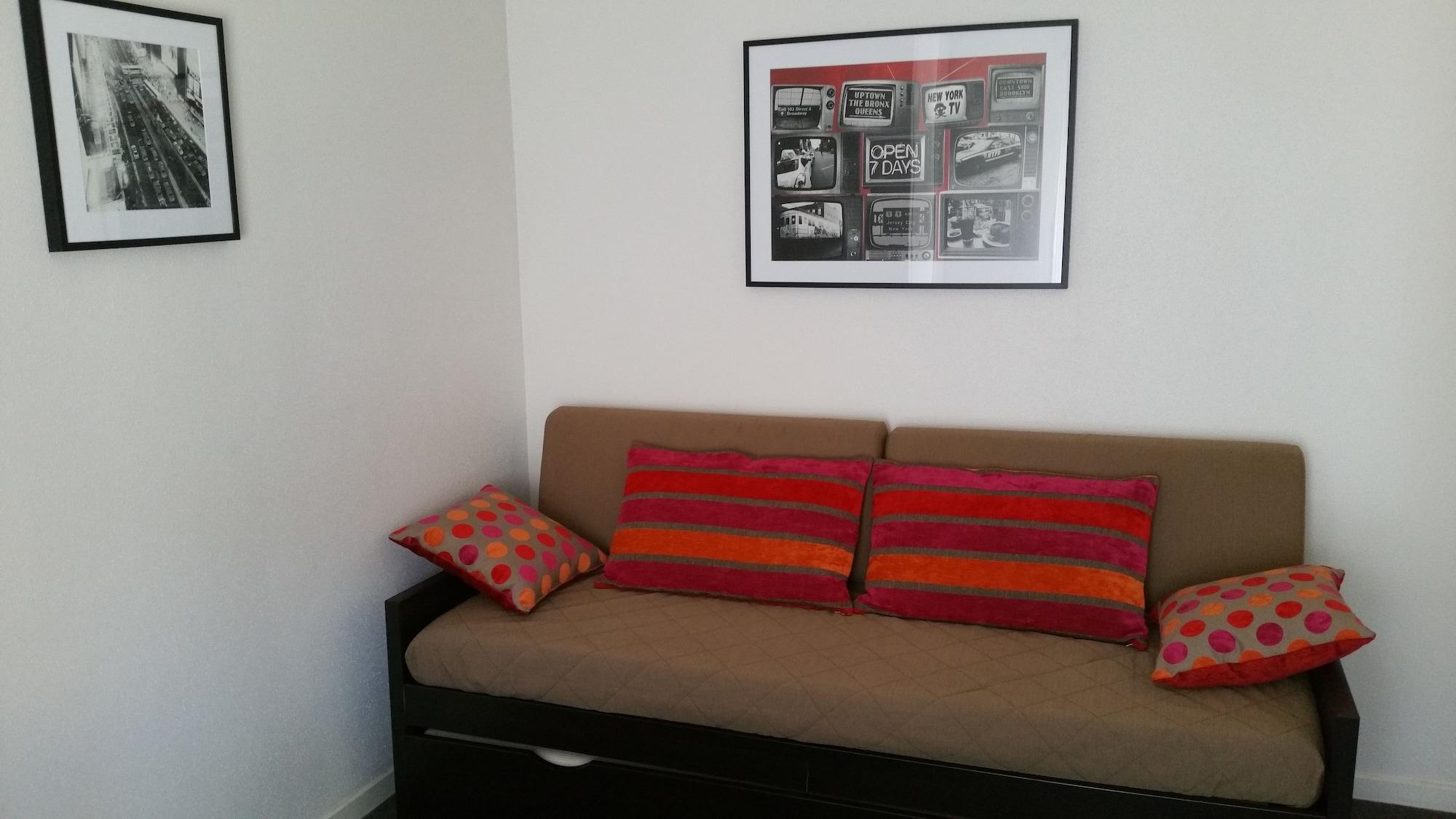 Nemea Appart Hotel Home Suite Nancy Centre Bagian luar foto