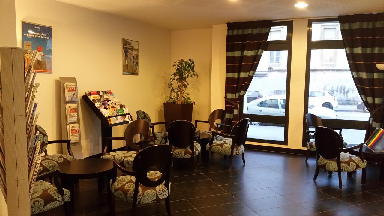 Nemea Appart Hotel Home Suite Nancy Centre Bagian luar foto