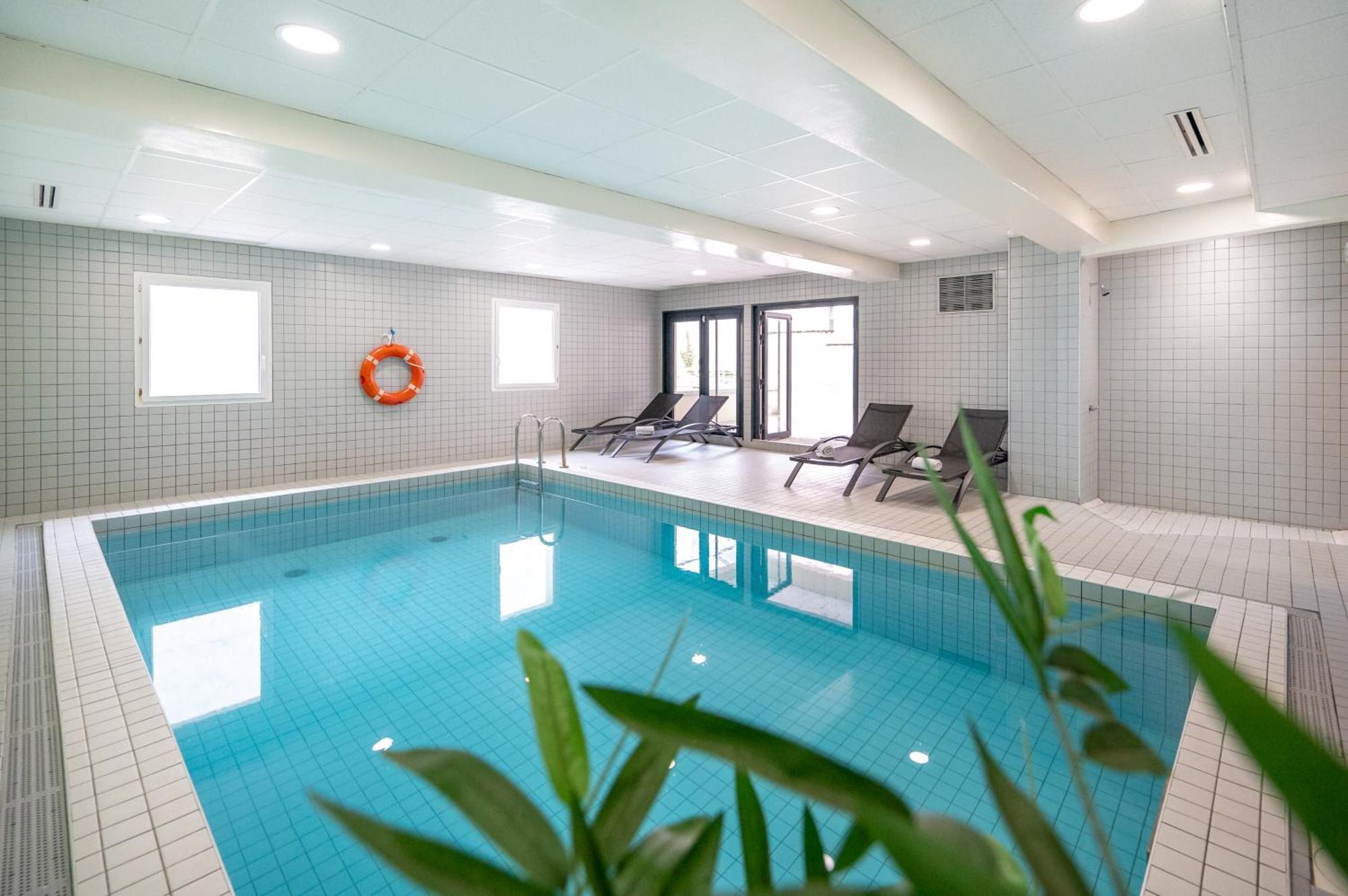 Nemea Appart Hotel Home Suite Nancy Centre Bagian luar foto