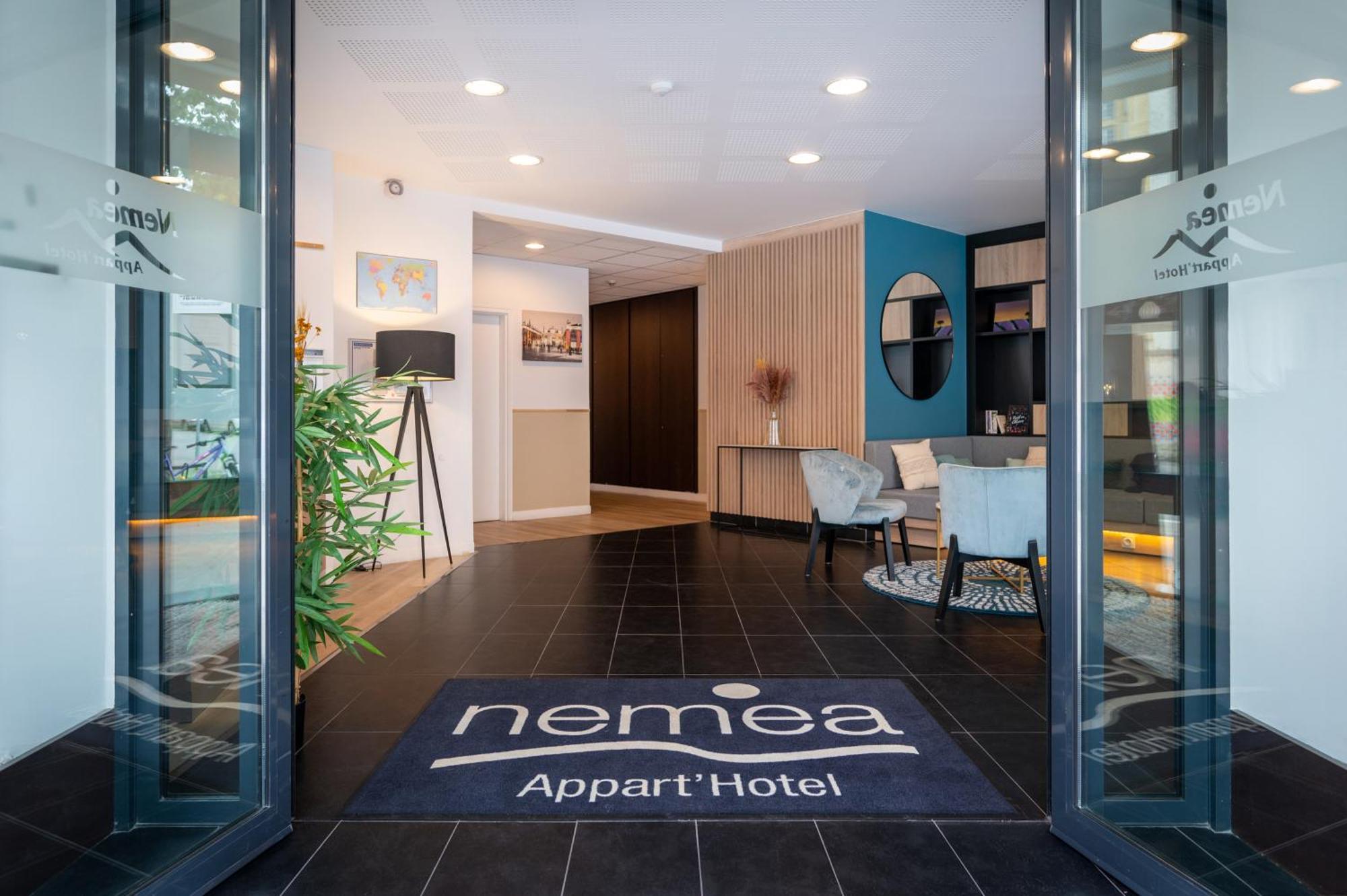 Nemea Appart Hotel Home Suite Nancy Centre Bagian luar foto