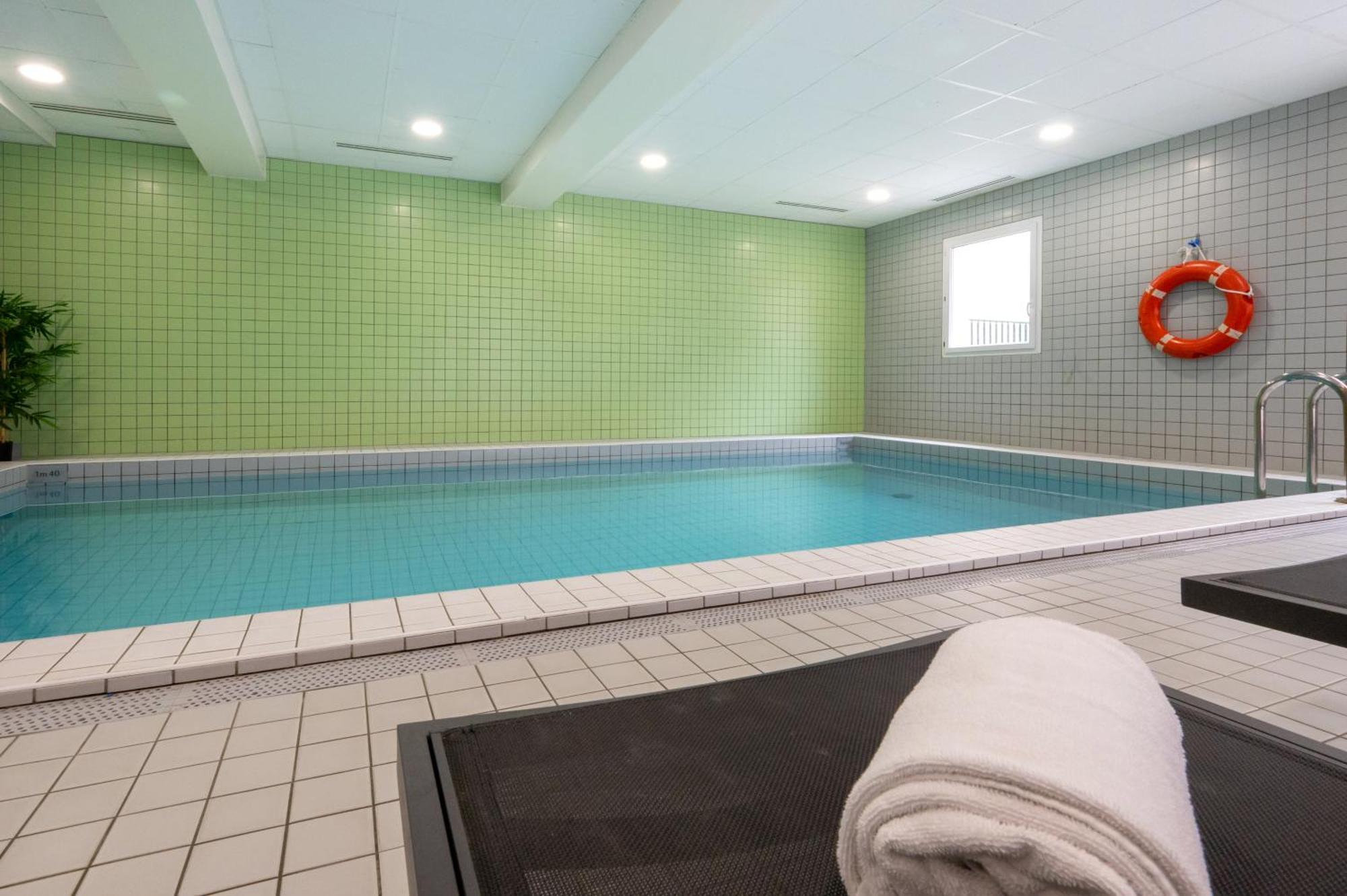 Nemea Appart Hotel Home Suite Nancy Centre Bagian luar foto