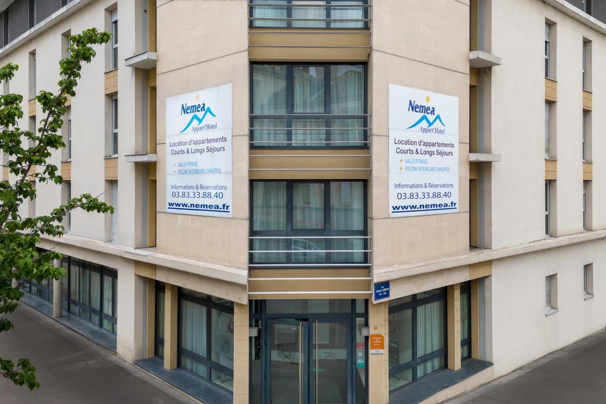 Nemea Appart Hotel Home Suite Nancy Centre Bagian luar foto