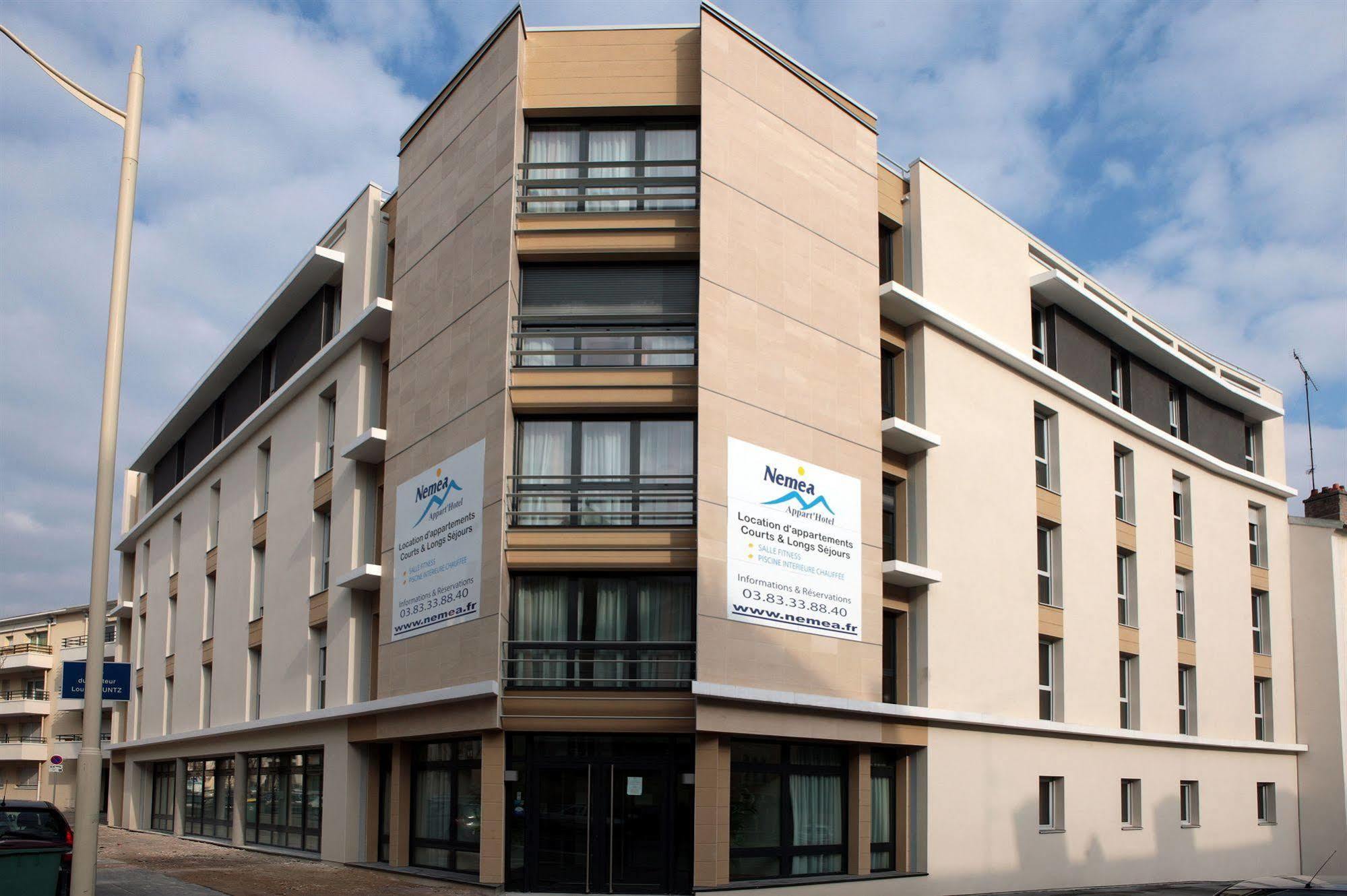 Nemea Appart Hotel Home Suite Nancy Centre Bagian luar foto